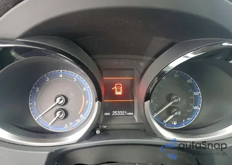 2015 Toyota Corolla L из США, поврежденный, VIN 2T1BURHE0FC290272